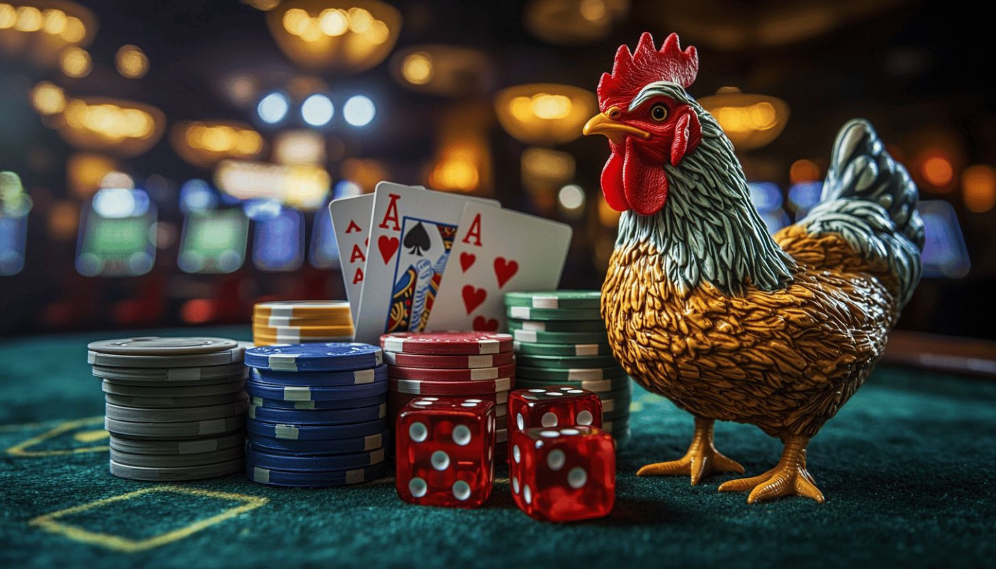 Confronto tra i vari giochi di casinò e il gioco del pollo